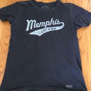 Life is good T-shirt size S